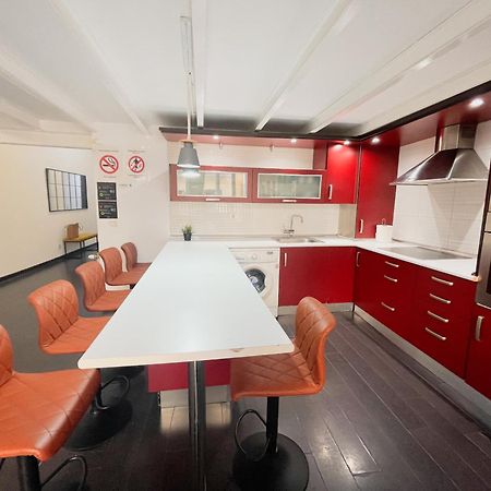 Carretas Duplex Exterior Derecha Apartment Madrid Bagian luar foto