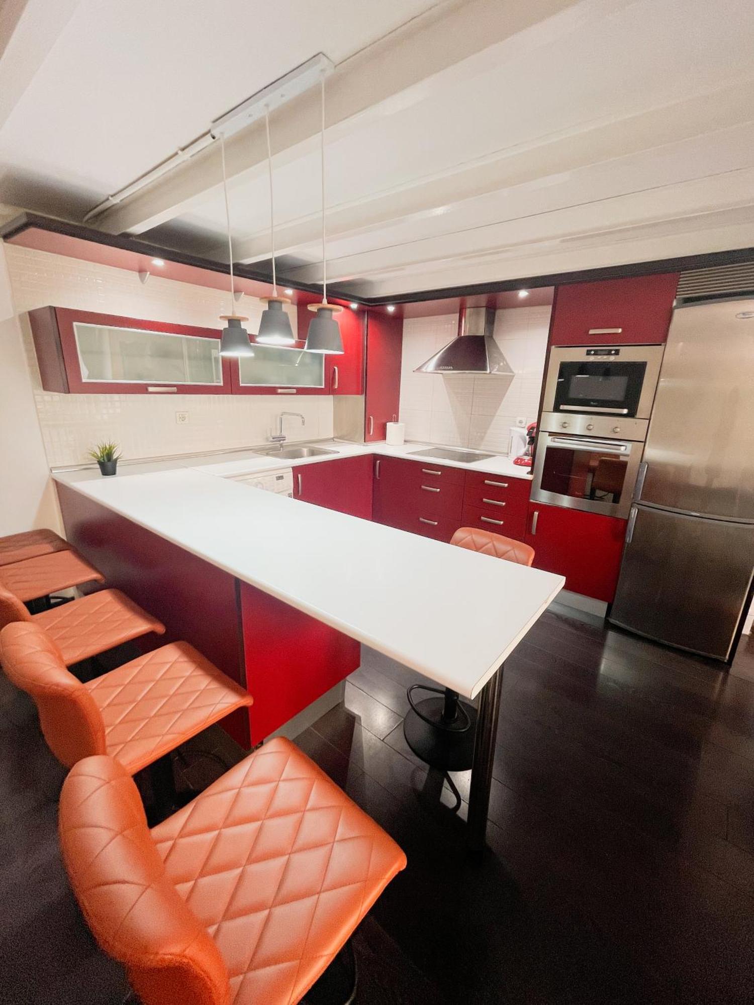 Carretas Duplex Exterior Derecha Apartment Madrid Bagian luar foto