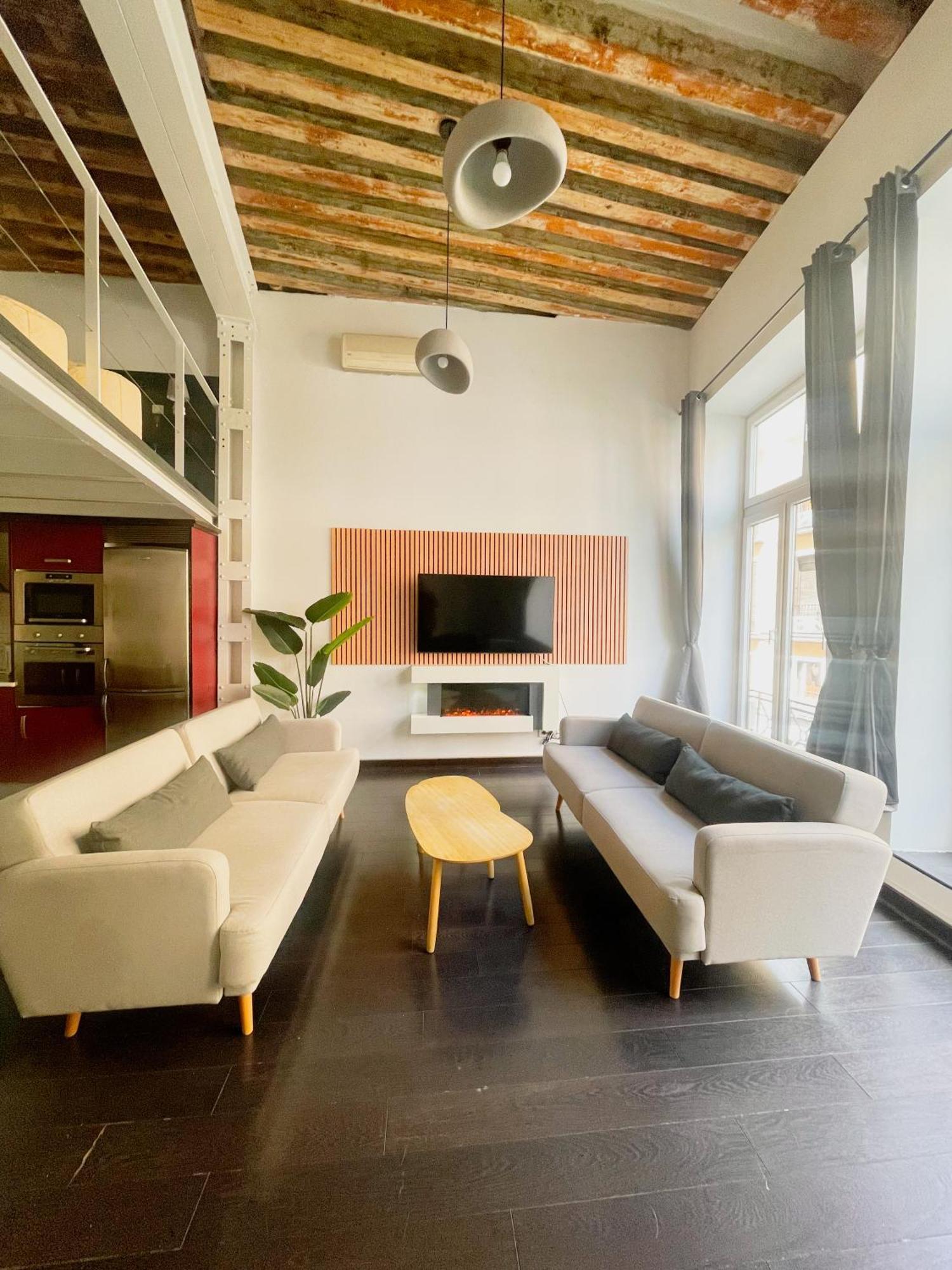 Carretas Duplex Exterior Derecha Apartment Madrid Bagian luar foto